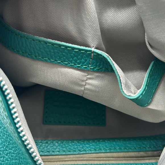 2188- Valentina Women’s Backpack Made In Italy NWT - Picture 12 of 13